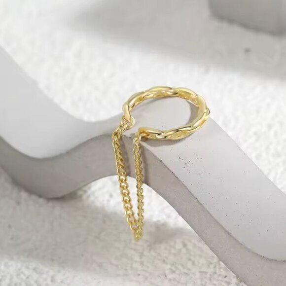 14K Gold Filled Cuff - Picture 2 of 2